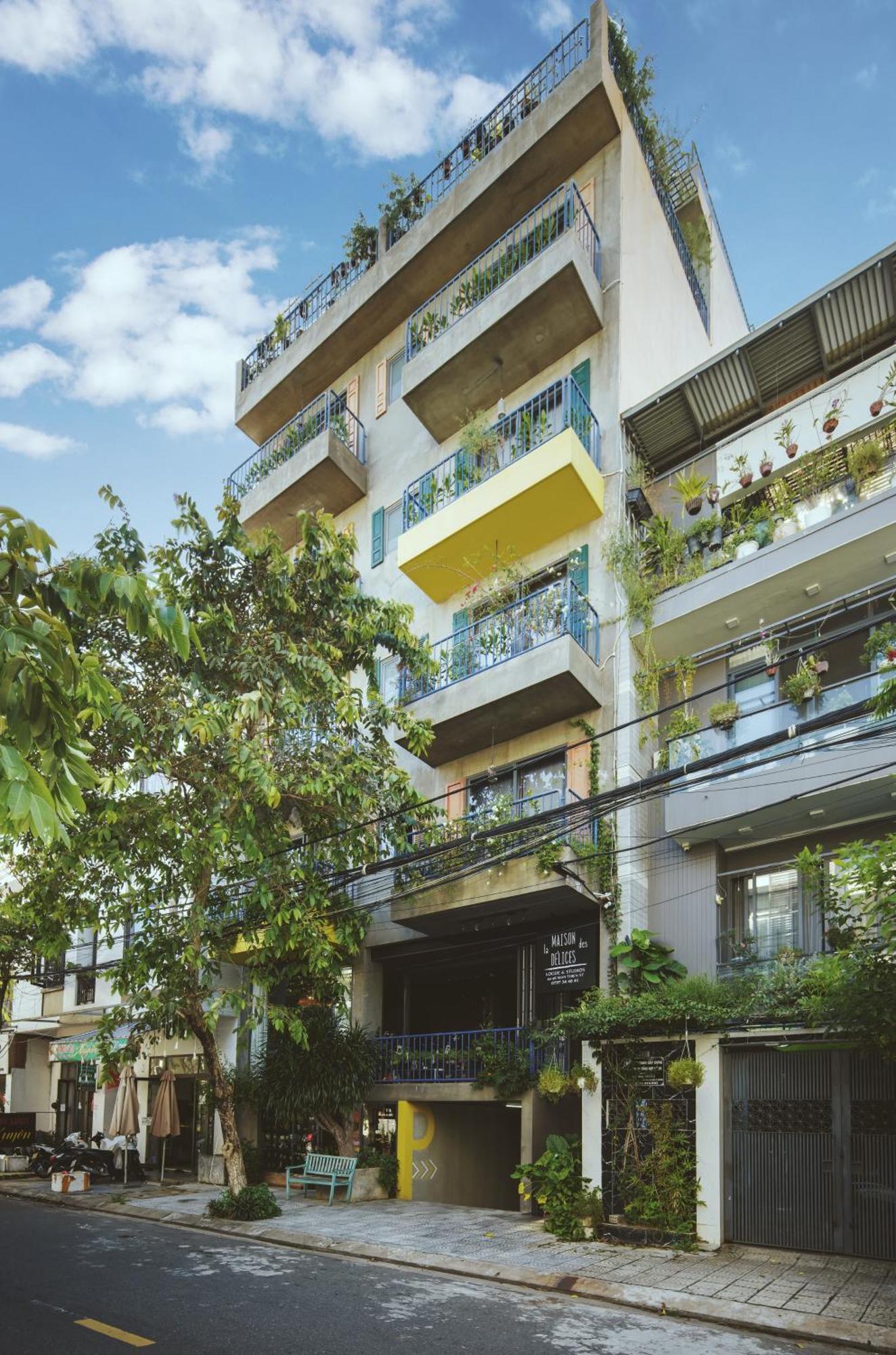 La Maison Des Delices Da Nang Exteriör bild